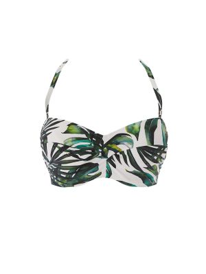 PALM VALLEY merevítős levehető pántos bikini felső