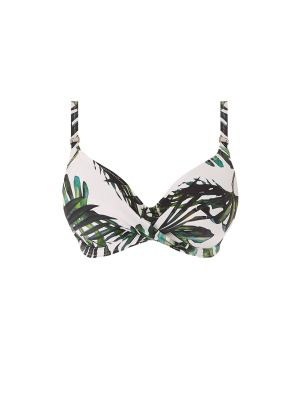 PALM VALLEY merevítős csavart elejű bikini felső