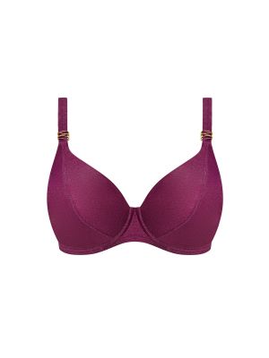PAROS COAST mélykivágású bikini felső