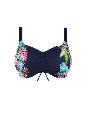 PINA COLADA merevítős elől állítható bikini felső