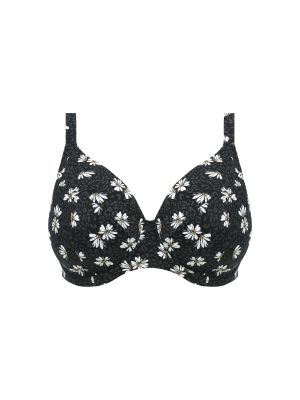 PLAIN SAILING merevítős bikini felső - virágos