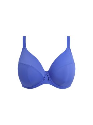 PLAIN SAILING merevítős mélykivágású bikini felső