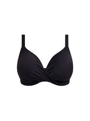 PLAIN SAILING merevítős csavart elejű bikini felső