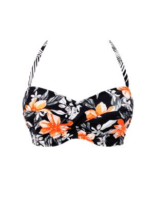 PORT MARIA merevítős csavart elejű bikini felső