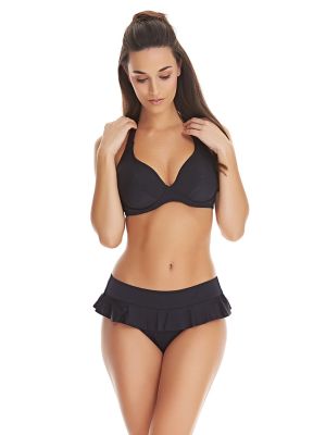 REMIX nyakba kötős és hátul keresztezhető bikini felső