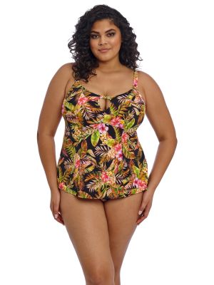 TIGER VALLEY merevítő nélküli tankini 