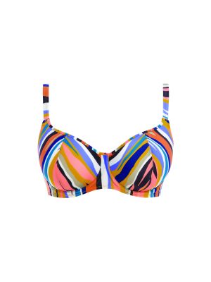 TORRA BAY merevítős szivacsos félkosaras bikini felső