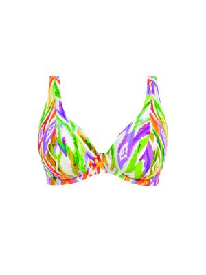 TUSAN BEACH merevítős kapcsos bikini felső