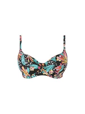 WILD DAISY merevítős szivacsos bikini felső