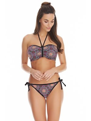 ZETA merevítős bikini felső 