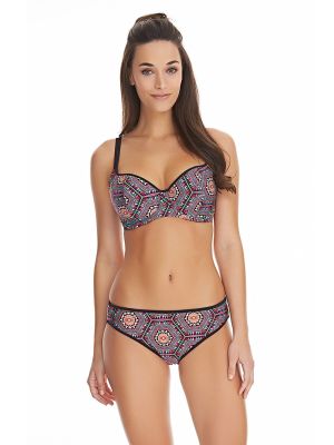 ZETA merevítős szivacsos bikini 