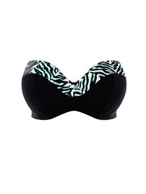 ZULU RHYTHM merevítős levehető pántos bikini felső